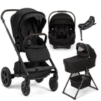 Nuna® MIXX™ Next + Bassinet + PIPA Aire / PIPA RX / PIPA Aire RX Travel System