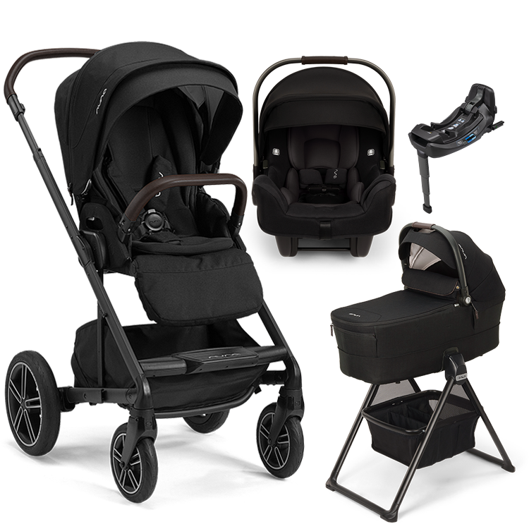 Nuna® MIXX™ Next + Bassinet + PIPA Aire / PIPA RX / PIPA Aire RX Travel System