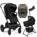 Nuna® MIXX™ Next + Bassinet + PIPA Aire / PIPA RX / PIPA Aire RX Travel System