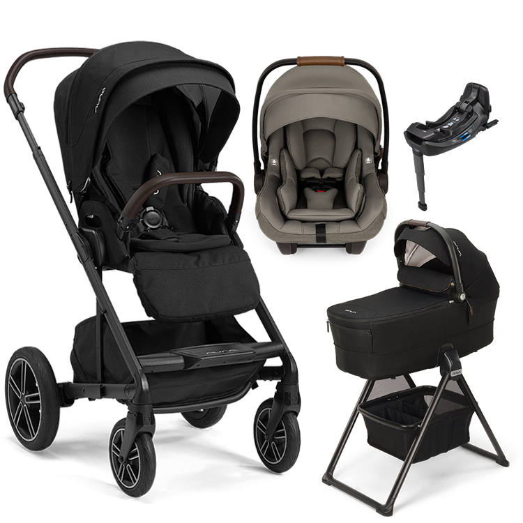 Nuna® MIXX™ Next + Bassinet + PIPA Aire / PIPA RX / PIPA Aire RX Travel System