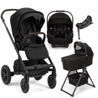 Nuna® MIXX™ Next + Bassinet + PIPA Aire / PIPA RX / PIPA Aire RX Travel System