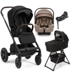 Nuna® MIXX™ Next + Bassinet + PIPA Aire / PIPA RX / PIPA Aire RX Travel System