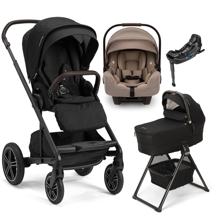 Nuna® MIXX™ Next + Bassinet + PIPA Aire / PIPA RX / PIPA Aire RX Travel System