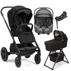 Nuna® MIXX™ Next + Bassinet + PIPA Aire / PIPA RX / PIPA Aire RX Travel System