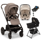 Nuna® MIXX™ Next + Bassinet + PIPA Aire / PIPA RX / PIPA Aire RX Travel System