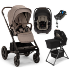 Nuna® MIXX™ Next + Bassinet + PIPA Aire / PIPA RX / PIPA Aire RX Travel System