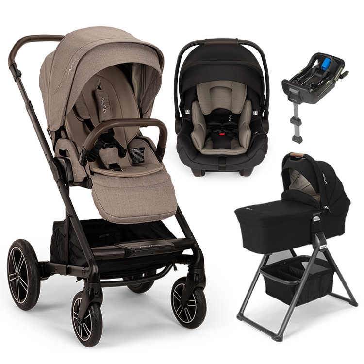 Nuna® MIXX™ Next + Bassinet + PIPA Aire / PIPA RX / PIPA Aire RX Travel System