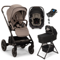 Nuna® MIXX™ Next + Bassinet + PIPA Aire / PIPA RX / PIPA Aire RX Travel System