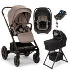 Nuna® MIXX™ Next + Bassinet + PIPA Aire / PIPA RX / PIPA Aire RX Travel System