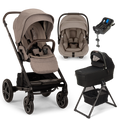 Nuna® MIXX™ Next + Bassinet + PIPA Aire / PIPA RX / PIPA Aire RX Travel System