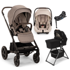 Nuna® MIXX™ Next + Bassinet + PIPA Aire / PIPA RX / PIPA Aire RX Travel System