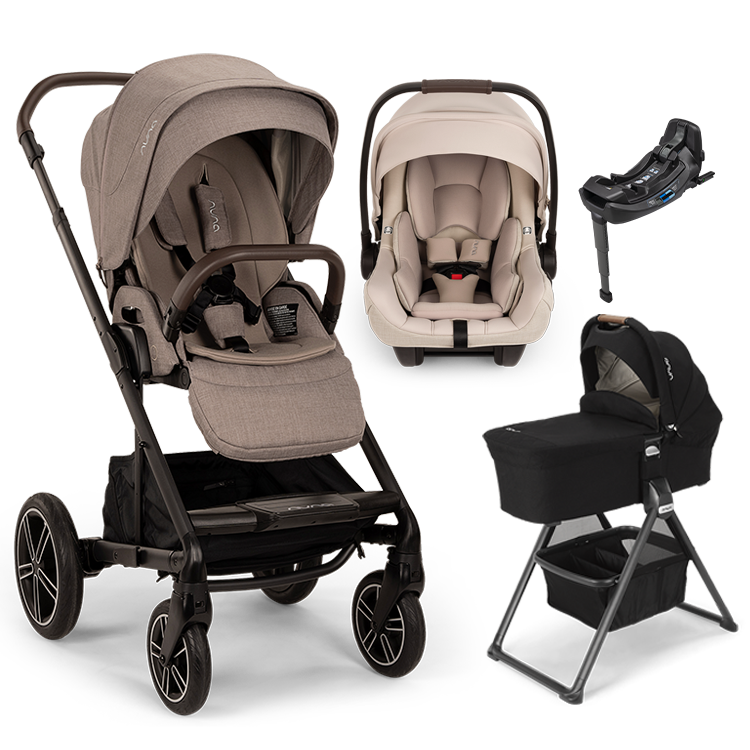 Nuna® MIXX™ Next + Bassinet + PIPA Aire / PIPA RX / PIPA Aire RX Travel System