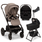 Nuna® MIXX™ Next + Bassinet + PIPA Aire / PIPA RX / PIPA Aire RX Travel System