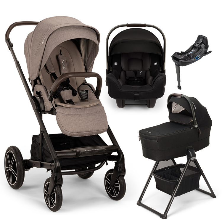 Nuna® MIXX™ Next + Bassinet + PIPA Aire / PIPA RX / PIPA Aire RX Travel System