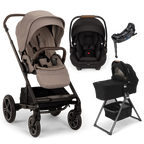 Nuna® MIXX™ Next + Bassinet + PIPA Aire / PIPA RX / PIPA Aire RX Travel System