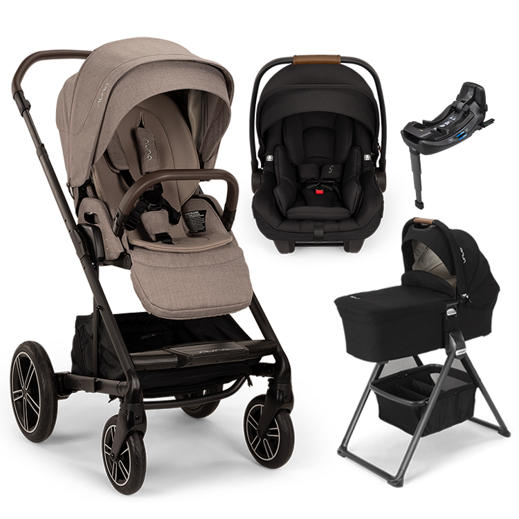 Nuna® MIXX™ Next + Bassinet + PIPA Aire / PIPA RX / PIPA Aire RX Travel System