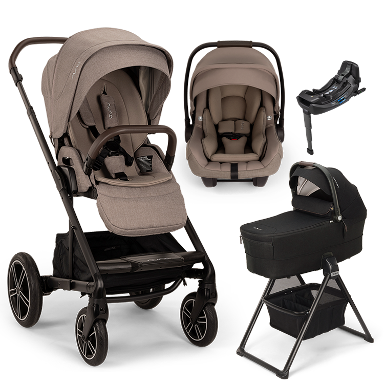 Nuna® MIXX™ Next + Bassinet + PIPA Aire / PIPA RX / PIPA Aire RX Travel System