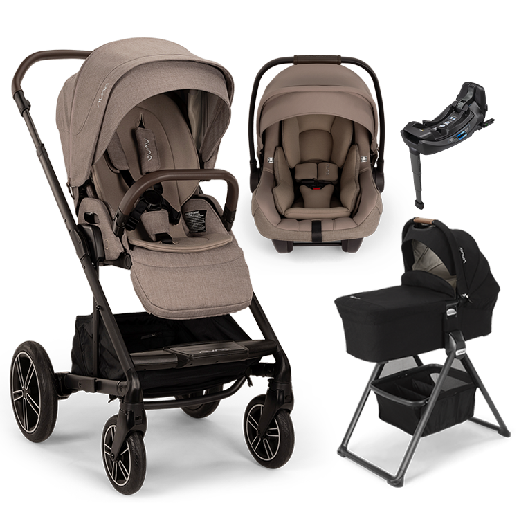 Nuna® MIXX™ Next + Bassinet + PIPA Aire / PIPA RX / PIPA Aire RX Travel System