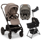 Nuna® MIXX™ Next + Bassinet + PIPA Aire / PIPA RX / PIPA Aire RX Travel System