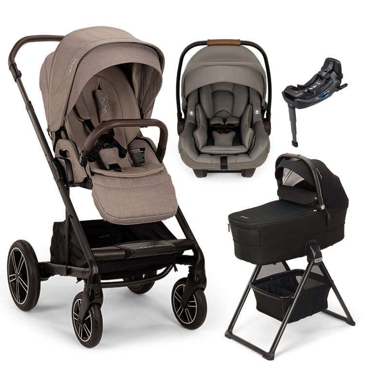 Nuna® MIXX™ Next + Bassinet + PIPA Aire / PIPA RX / PIPA Aire RX Travel System