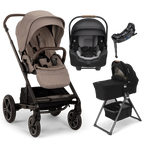 Nuna® MIXX™ Next + Bassinet + PIPA Aire / PIPA RX / PIPA Aire RX Travel System