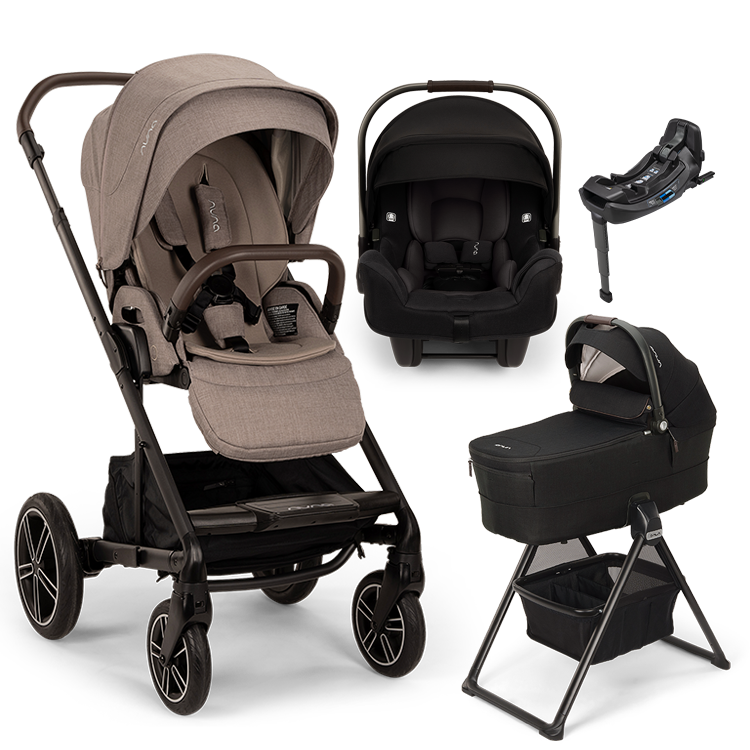 Nuna® MIXX™ Next + Bassinet + PIPA Aire / PIPA RX / PIPA Aire RX Travel System