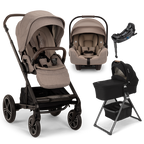 Nuna® MIXX™ Next + Bassinet + PIPA Aire / PIPA RX / PIPA Aire RX Travel System
