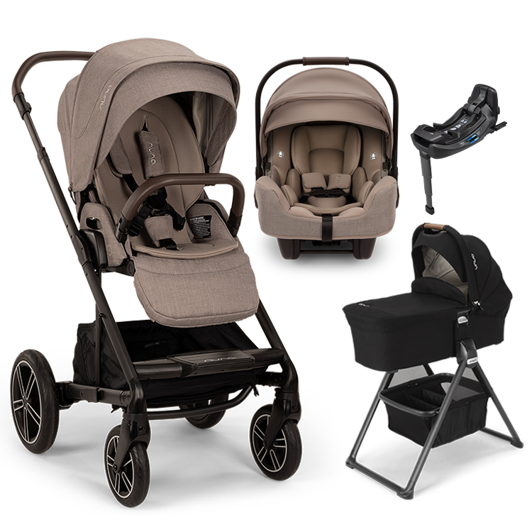 Nuna® MIXX™ Next + Bassinet + PIPA Aire / PIPA RX / PIPA Aire RX Travel System