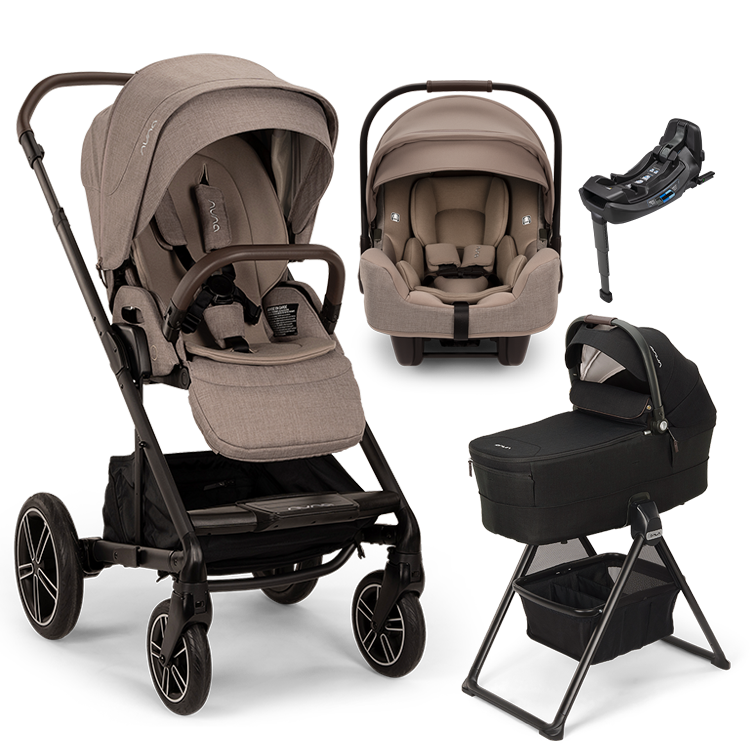 Nuna® MIXX™ Next + Bassinet + PIPA Aire / PIPA RX / PIPA Aire RX Travel System