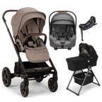 Nuna® MIXX™ Next + Bassinet + PIPA Aire / PIPA RX / PIPA Aire RX Travel System