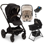 Nuna® MIXX™ Next + Bassinet + PIPA Aire / PIPA RX / PIPA Aire RX Travel System