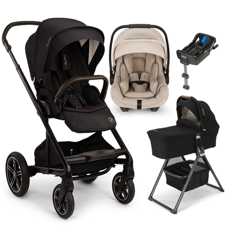 Nuna® MIXX™ Next + Bassinet + PIPA Aire / PIPA RX / PIPA Aire RX Travel System