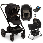 Nuna® MIXX™ Next + Bassinet + PIPA Aire / PIPA RX / PIPA Aire RX Travel System