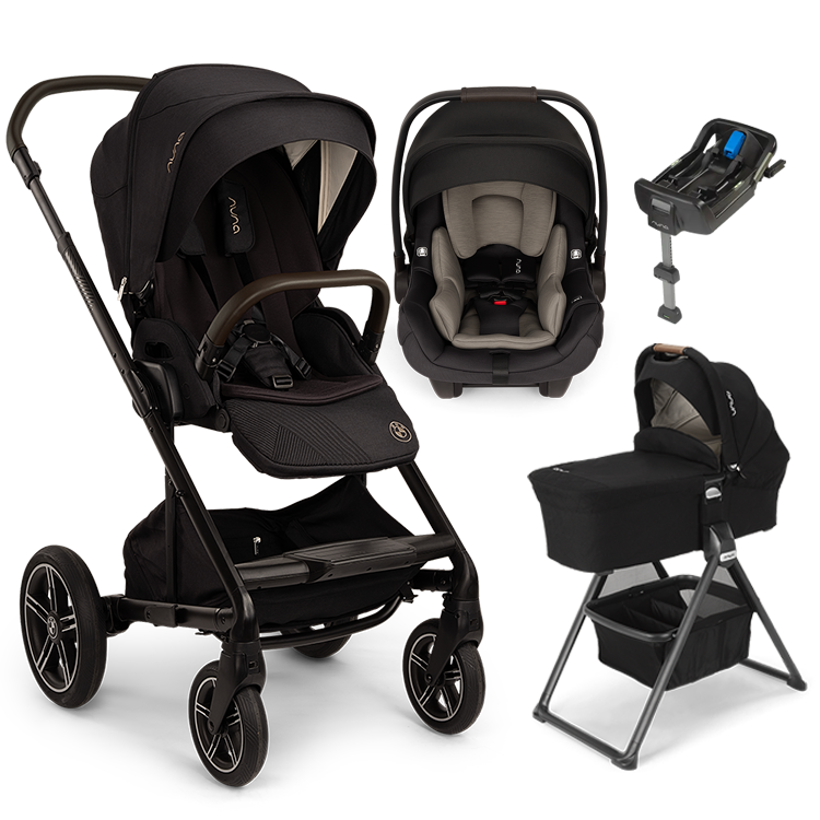 Nuna® MIXX™ Next + Bassinet + PIPA Aire / PIPA RX / PIPA Aire RX Travel System