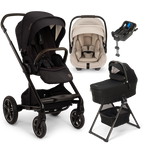 Nuna® MIXX™ Next + Bassinet + PIPA Aire / PIPA RX / PIPA Aire RX Travel System
