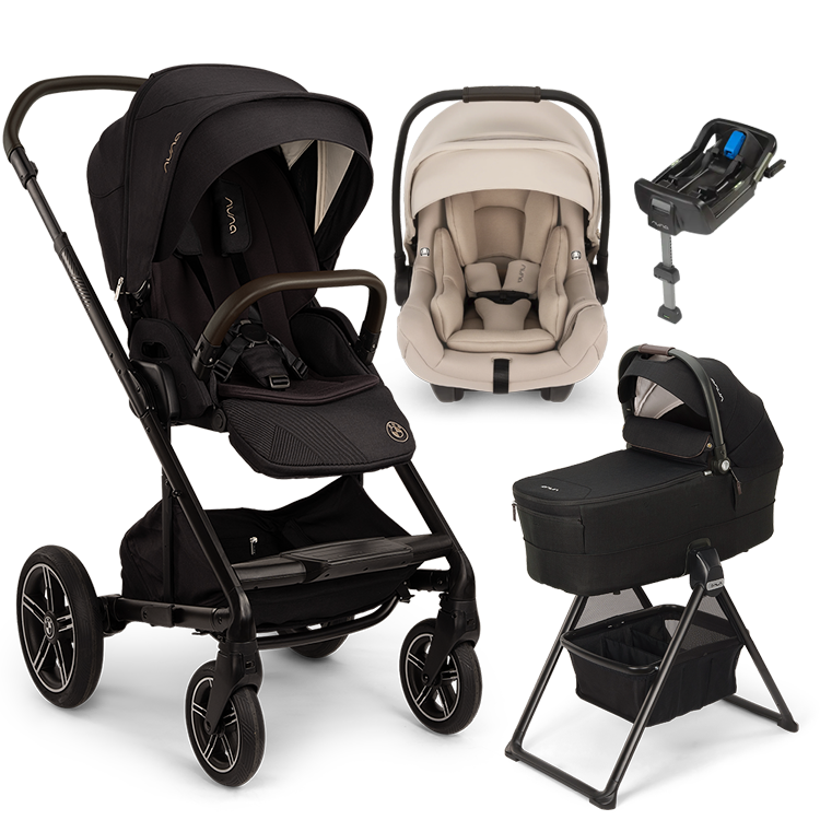 Nuna® MIXX™ Next + Bassinet + PIPA Aire / PIPA RX / PIPA Aire RX Travel System