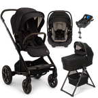 Nuna® MIXX™ Next + Bassinet + PIPA Aire / PIPA RX / PIPA Aire RX Travel System