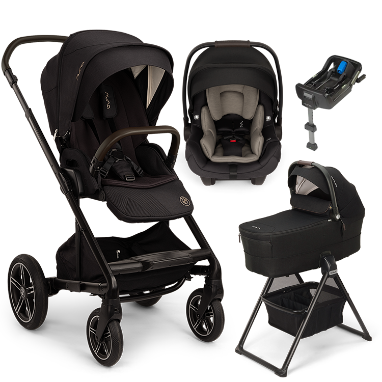 Nuna® MIXX™ Next + Bassinet + PIPA Aire / PIPA RX / PIPA Aire RX Travel System