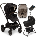 Nuna® MIXX™ Next + Bassinet + PIPA Aire / PIPA RX / PIPA Aire RX Travel System