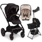 Nuna® MIXX™ Next + Bassinet + PIPA Aire / PIPA RX / PIPA Aire RX Travel System