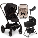 Nuna® MIXX™ Next + Bassinet + PIPA Aire / PIPA RX / PIPA Aire RX Travel System