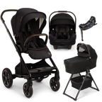 Nuna® MIXX™ Next + Bassinet + PIPA Aire / PIPA RX / PIPA Aire RX Travel System