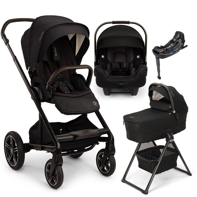 Nuna® MIXX™ Next + Bassinet + PIPA Aire / PIPA RX / PIPA Aire RX Travel System
