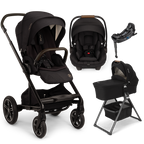 Nuna® MIXX™ Next + Bassinet + PIPA Aire / PIPA RX / PIPA Aire RX Travel System