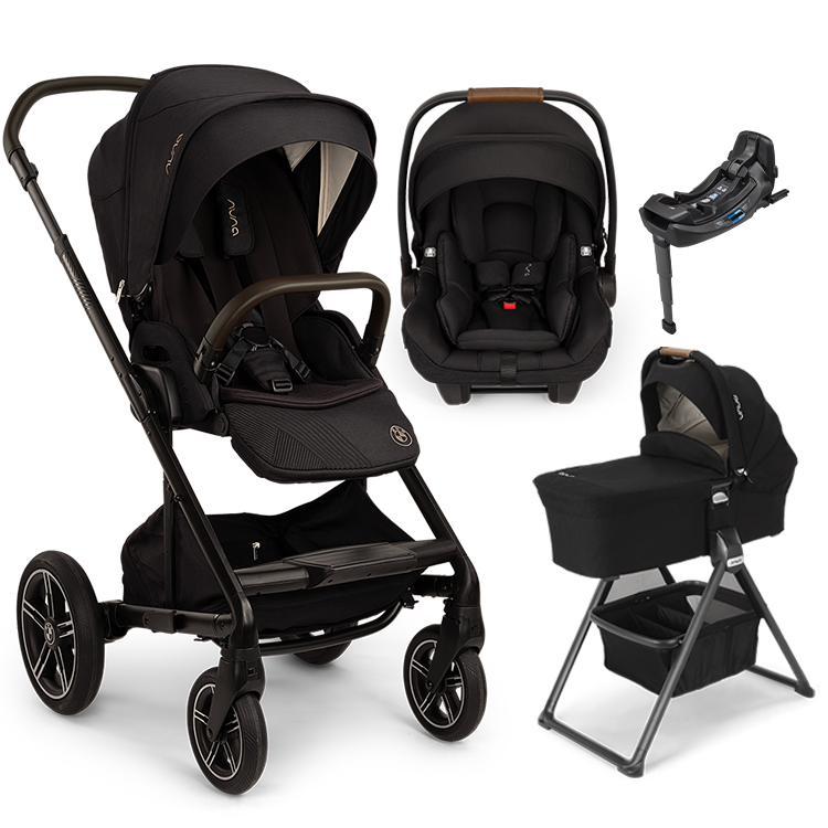 Nuna® MIXX™ Next + Bassinet + PIPA Aire / PIPA RX / PIPA Aire RX Travel System