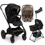 Nuna® MIXX™ Next + Bassinet + PIPA Aire / PIPA RX / PIPA Aire RX Travel System