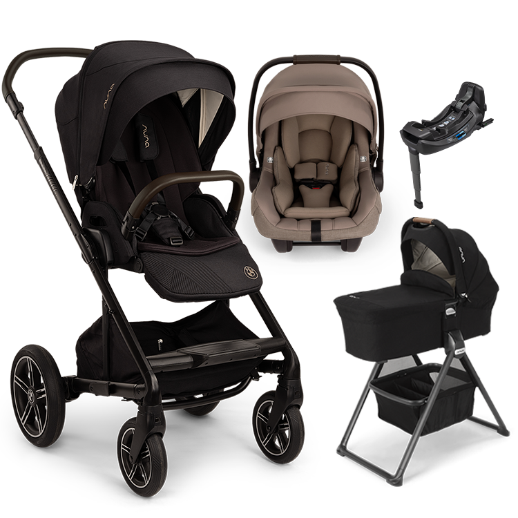 Nuna® MIXX™ Next + Bassinet + PIPA Aire / PIPA RX / PIPA Aire RX Travel System