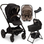 Nuna® MIXX™ Next + Bassinet + PIPA Aire / PIPA RX / PIPA Aire RX Travel System