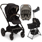 Nuna® MIXX™ Next + Bassinet + PIPA Aire / PIPA RX / PIPA Aire RX Travel System