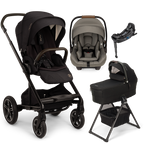 Nuna® MIXX™ Next + Bassinet + PIPA Aire / PIPA RX / PIPA Aire RX Travel System